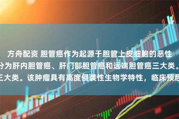 方舟配资 胆管癌作为起源于胆管上皮细胞的恶性肿瘤，依据解剖位置可分为肝内胆管癌、肝门部胆管癌和远端胆管癌三大类。该肿瘤具有高度侵袭性生物学特性，临床预后_Akt_通路_细胞膜