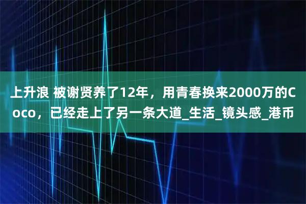 上升浪 被谢贤养了12年,用青春换来2000万的Coco,已经走上了另一条大道_生活_镜头感_港币