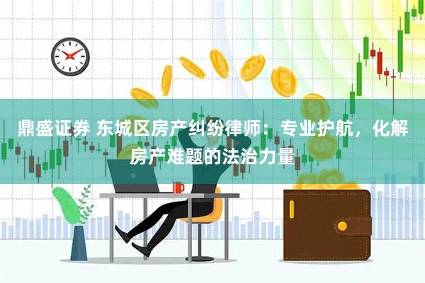 鼎盛证券 东城区房产纠纷律师：专业护航，化解房产难题的法治力量
