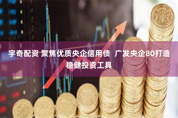 宇奇配资 聚焦优质央企信用债  广发央企80打造稳健投资工具